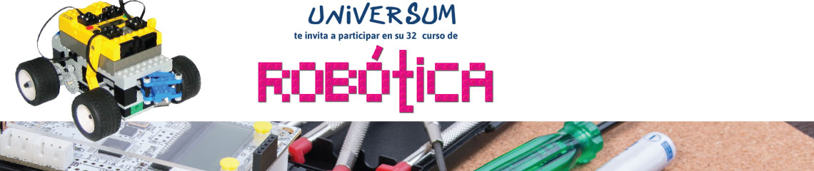 32° Curso de  Robótica