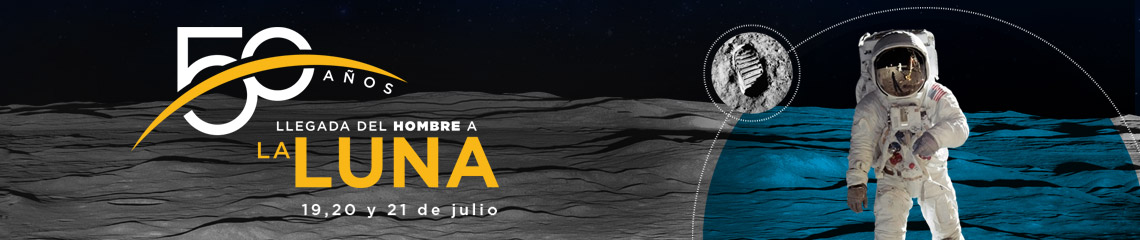 50 aniversario de la llegada del hombre a la Luna