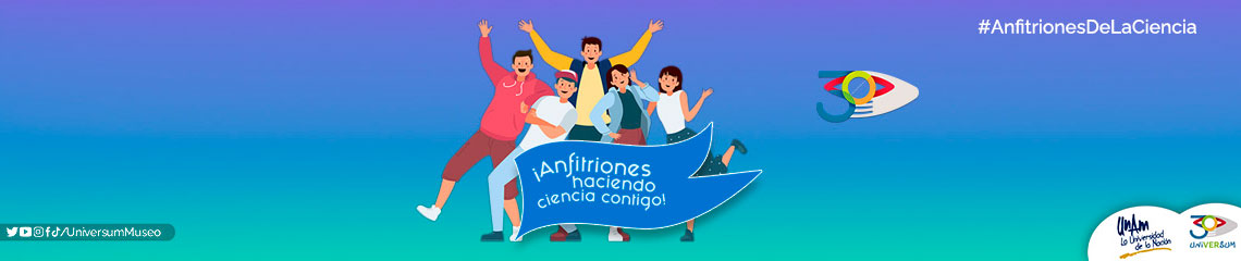 Anfitriones, la ciencia contigo 2023 