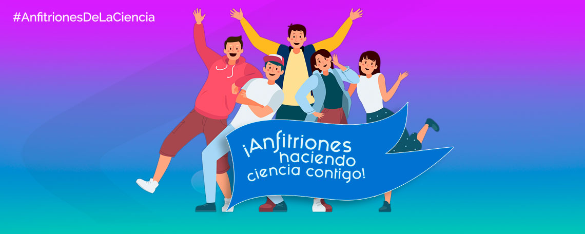 Anfitriones, la ciencia contigo 2023 