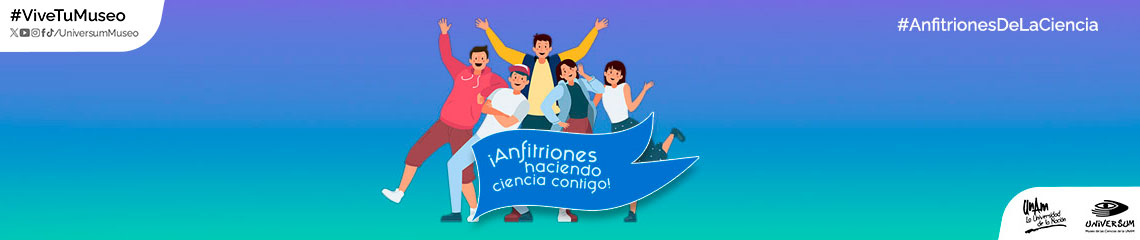 Anfitriones, la ciencia contigo 2024