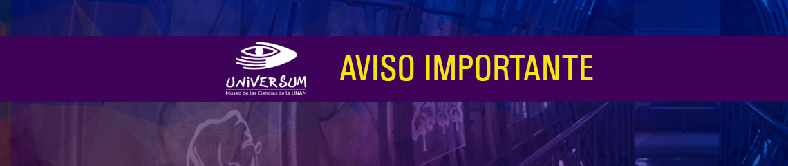 Universum suspende sus actividades hasta nuevo aviso