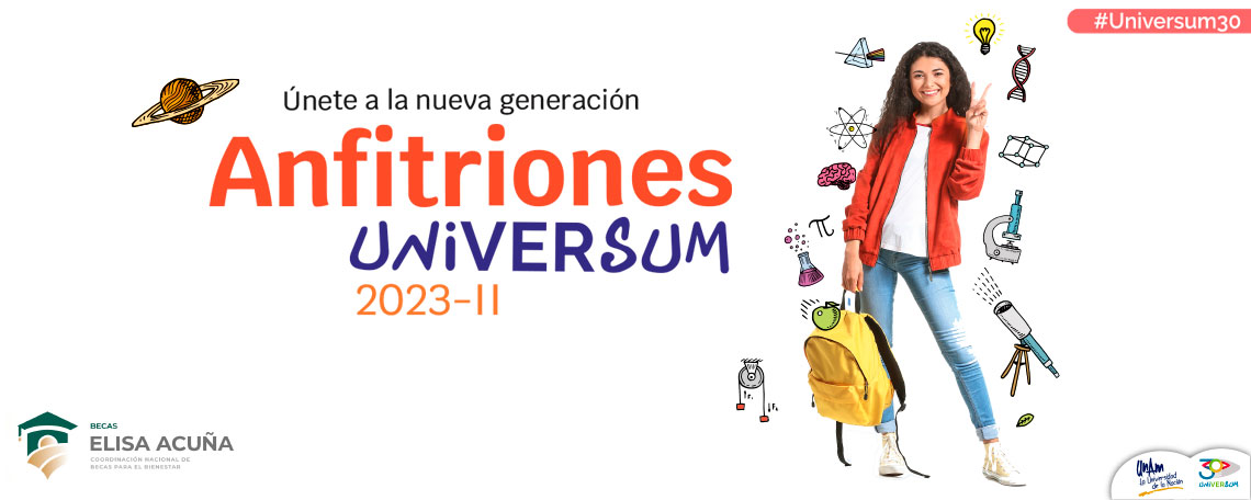 ¡Anfitriones de la ciencia!