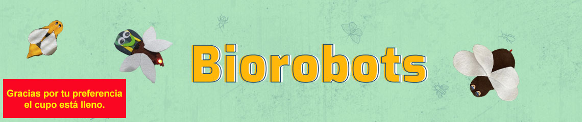 Biorobots en Universum