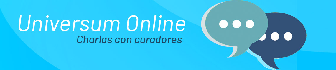 Charlas con Curadores - Septiembre 2020