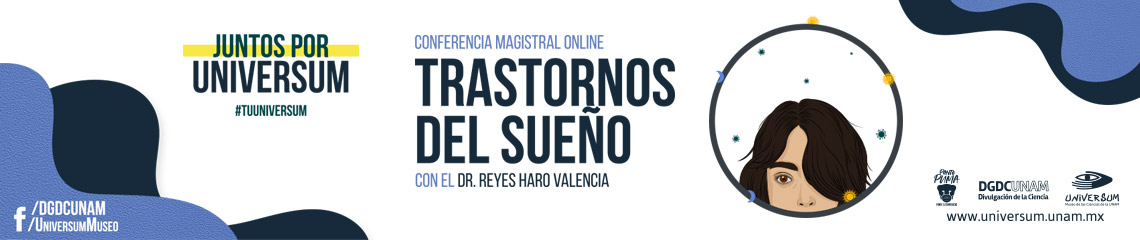 Conferencia Magistral Virtual, Trastornos del sueño durante la pandemia