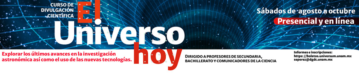 Curso:  El Universo hoy 2023