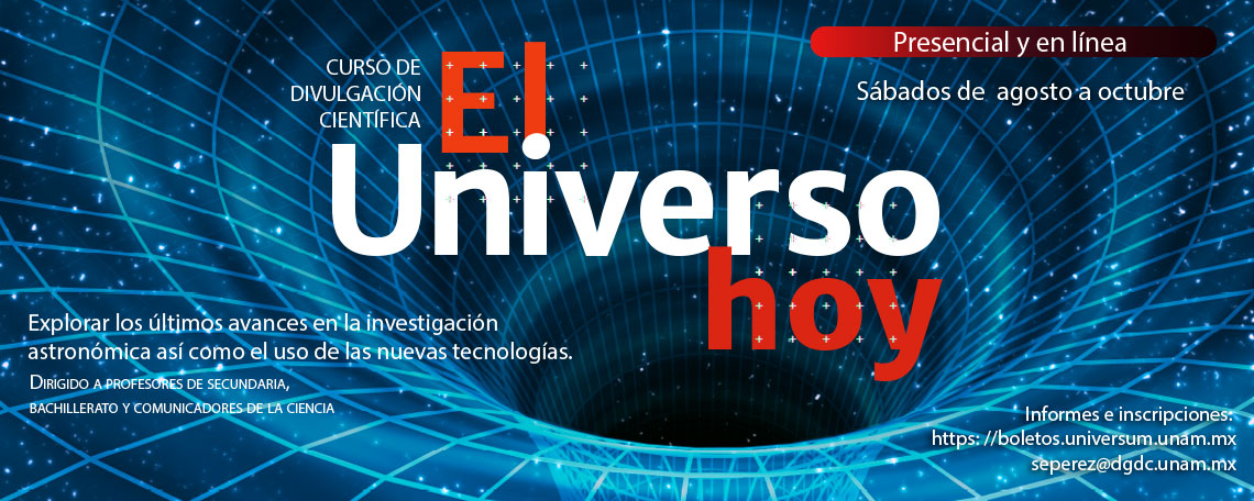 Curso:  El Universo hoy 2023