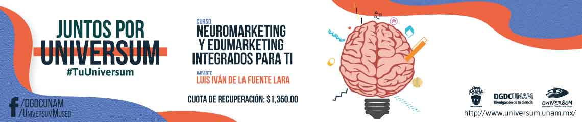 Curso-Taller: Neuromarketing y Edumarketing integrados para ti