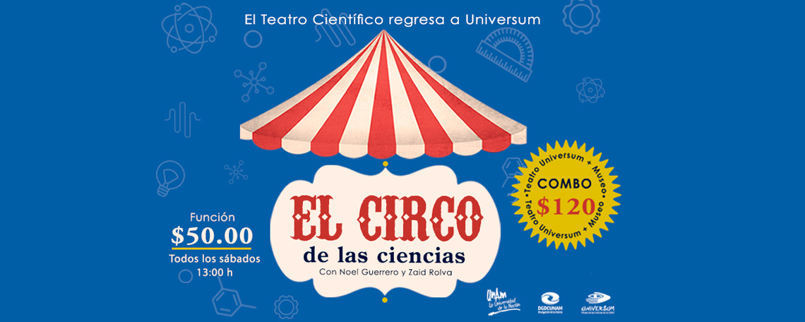 El circo de las ciencias 