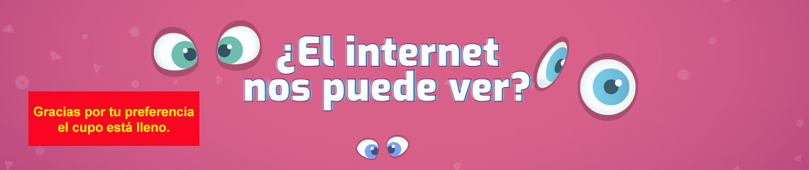 ¿El internet nos puede ver?