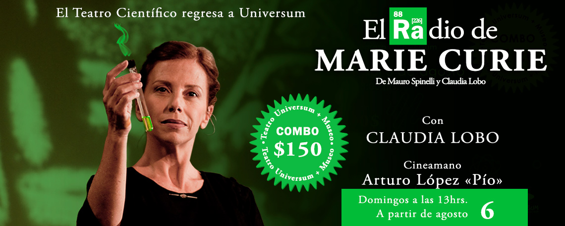 El Radio de Marie Curie