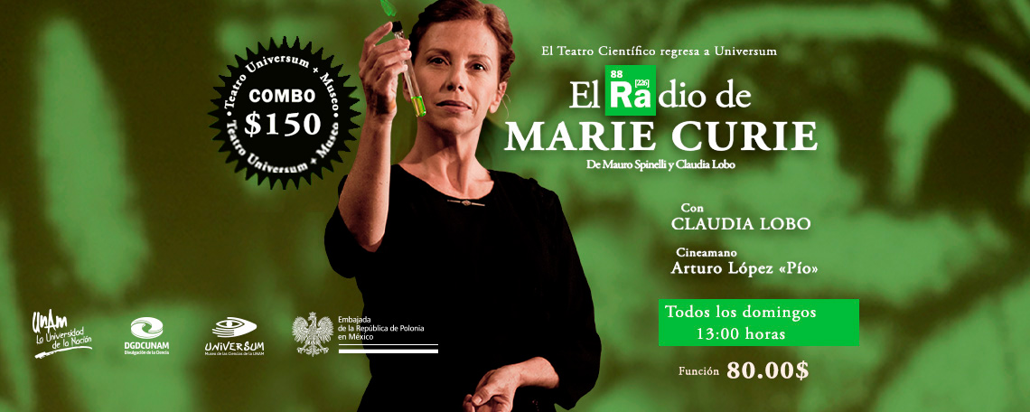 El radio de Marie Curie