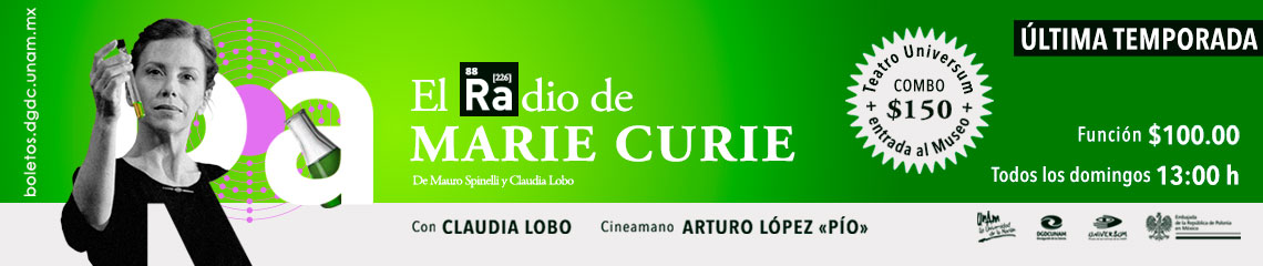 El radio de Marie Curie 2024