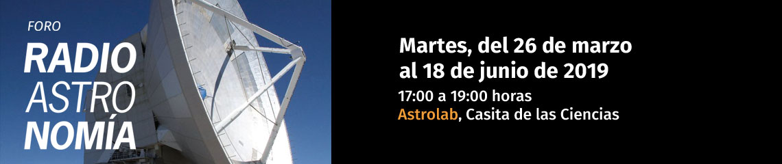 Foro Radioastronomía