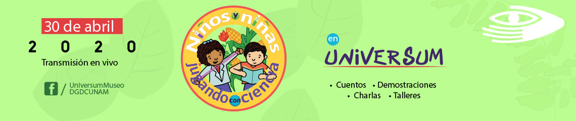 ¡Niñas y niños jugando con ciencia 2020!