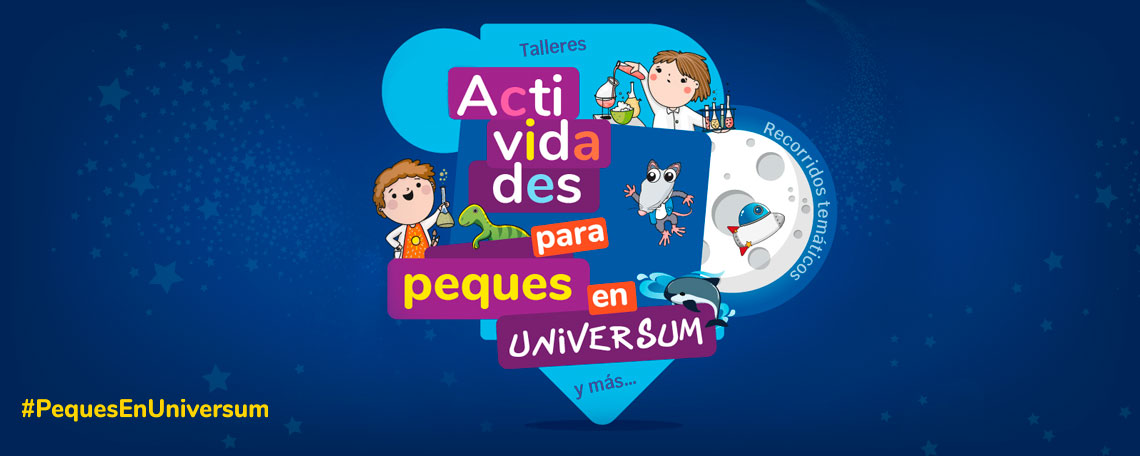 Peques en Universum 2023