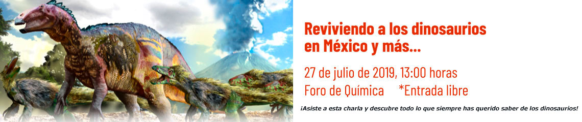 Reviviendo a los dinosaurios en México y más...
