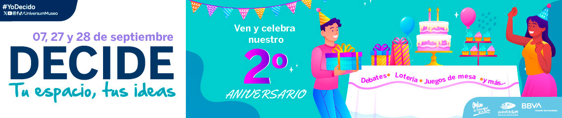 Segundo aniversario de DECIDE. Tu espacio, tus ideas 
