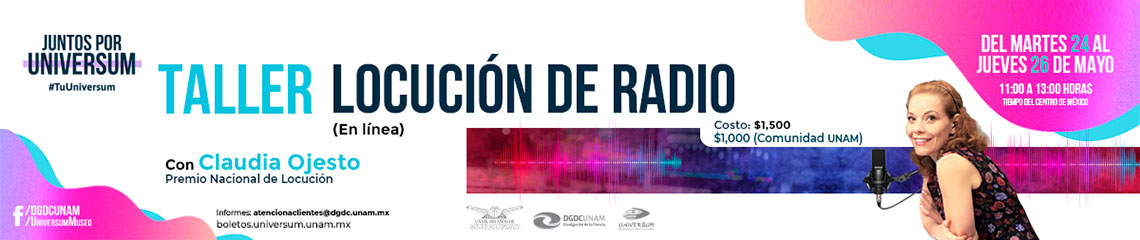 Taller de locución de radio