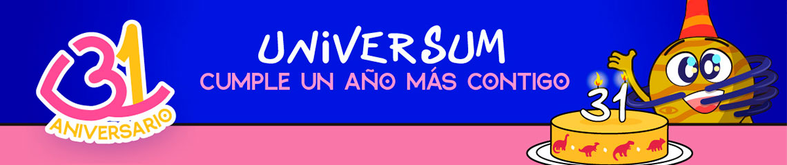 Universum 31 aniversario