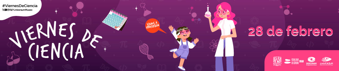 Viernes de ciencia, febrero 2025 