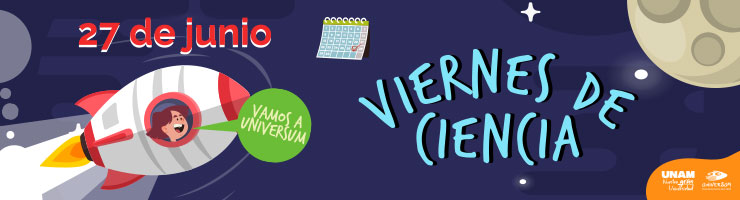 Viernes de ciencia, junio 2025
