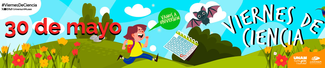 Viernes de ciencia, mayo 2025